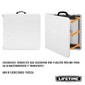 Mesa Plegable Multiusos Ultrarresistente Lifetime 122x61x60/74/90 Cm Uv100 Mesa Plegable Multiusos Ultrarresistente Lifetime 122x61x60/74/90 Cm Uv100