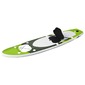 Prancha Insuflável Vidaxl - Verde - Prancha Paddle Surf 