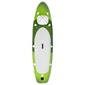 Prancha Insuflável Vidaxl - Verde - Prancha Paddle Surf 