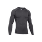 Camiseta Under Armour Heatgear Compression Longsleeve - gris - Hombres, Gris, Sudadera 