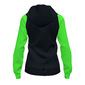 Chaqueta Con Capucha Joma Academy Iv Negro Verde Flúor - Negro/Verde Lima - Chaqueta Con Capucha Mujer Chaqueta Con Capucha Joma Academy Iv Negro Verde Flúor - Negro/Verde Lima - Chaqueta Con Capucha Mujer