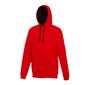 Sudadera Con Capucha Modelo Varsity Awdis
