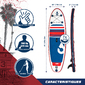 Paddle Hinchable Nero 9'0 - 274 X 79 X 13 Cm - Azul Paddle Hinchable Nero 9'0 - 274 X 79 X 13 Cm - Azul