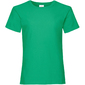 Camiseta Básica De Manga Corta 100% Algodón Primera Calidad Fruit Of The Loom Camiseta Básica De Manga Corta 100% Algodón Primera Calidad Fruit Of The Loom