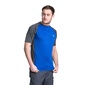 T-shirt Desportiva Talca Trespass - Azul T-shirt Desportiva Talca Trespass - Azul