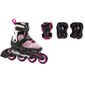 Patines Rollerblade Micro Combo G - rosa 