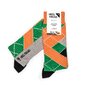 Calcetines 787b - naranja/verde Calcetines 787b - naranja/verde