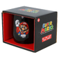 Taza Super Mario Bros 63703 - Negro 