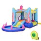 Castelo Insufável Outsunny 342-022v90 - Multicor Castelo Insufável Outsunny 342-022v90 - Multicor