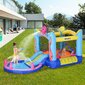 Castelo Insufável Outsunny 342-022v90 - Multicor Castelo Insufável Outsunny 342-022v90 - Multicor