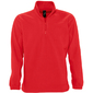 Ness Unisex Pescoço Com Zíper Antipill Tela Sols (Vermelho) - Vermelho Ness Unisex Pescoço Com Zíper Antipill Tela Sols (Vermelho) - Vermelho
