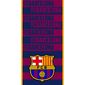 Toalla Fc Barcelona 71154 - Azul Toalla Fc Barcelona 71154 - Azul