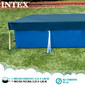 Cobertor Intex Piscina Rectangular 460x226 Cm - Azul Marino 