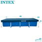 Cobertor Intex Piscina Rectangular 460x226 Cm - Azul Marino Cobertor Intex Piscina Rectangular 460x226 Cm - Azul Marino