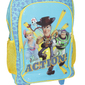 Mochila De Ruedas Para Niños Niñas Toy Story (Multicolor) Mochila De Ruedas Para Niños Niñas Toy Story (Multicolor)