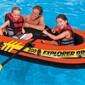 Barco Insuflável Intex Explorer Pro 200 - 196x102x33 Cm - Laranja Barco Insuflável Intex Explorer Pro 200 - 196x102x33 Cm - Laranja