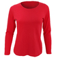 Camiseta De Manga Larga Sols Majestic Camiseta De Manga Larga Sols Majestic