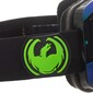 Gafas De Snowboard Dragon Alliance Nfx X1 - Verde/Negro 