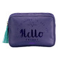 Neceser Mujer Carcoma - Morado Neceser Mujer Carcoma - Morado