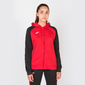 Chaqueta Con Capucha Joma Academy Iv Rojo Negro - Rojo/Negro - Chaqueta Con Capucha Mujer Chaqueta Con Capucha Joma Academy Iv Rojo Negro - Rojo/Negro - Chaqueta Con Capucha Mujer