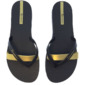 Ipanema Kirei Fem. 81805. Black/gold 24006. Ipanema Kirei Fem. 81805. Black/gold 24006.