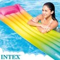 Colchoneta Hinchable Arcoíris Intex 170x53x15 Cm Colchoneta Hinchable Arcoíris Intex 170x53x15 Cm