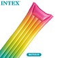 Colchoneta Hinchable Arcoíris Intex 170x53x15 Cm Colchoneta Hinchable Arcoíris Intex 170x53x15 Cm