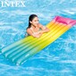 Colchoneta Hinchable Arcoíris Intex 170x53x15 Cm Colchoneta Hinchable Arcoíris Intex 170x53x15 Cm