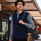 Homem 210 Microfleece Bodywarmer / Gilet Regatta (Marinha Negra) - Azul Marinho Homem 210 Microfleece Bodywarmer / Gilet Regatta (Marinha Negra) - Azul Marinho