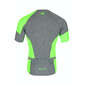 Camiseta Bodycross Mile - Gris - Mile-charcoal/neon Green-m Camiseta Bodycross Mile - Gris - Mile-charcoal/neon Green-m