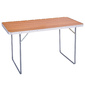 Mesa De Camping Plegable De Acero 70x60x120 Cm Mesa De Camping Plegable De Acero 70x60x120 Cm
