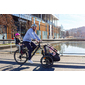 Kit Delantero Addbike Transporte Infantil - Gris/Negro - Kit Delantero: Transporte Infantil 