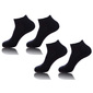 Pack 2 Pares De Calcetines Kappa En Color Negro Pack 2 Pares De Calcetines Kappa En Color Negro