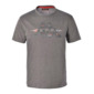 Camiseta Kappa Gamea Ref 3115q8w - gris - Camiseta Manga Corta Hombre 