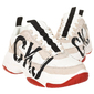 Sneaker Mizar Con Plataforma B4s0651 - Blanco/Gris Claro 