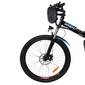 Bicicleta Eléctrica Plegable Space Lite 26" 21 Velocidades Shimano - Negro/Azul - Bicicleta Eléctrica Bicicleta Eléctrica Plegable Space Lite 26" 21 Velocidades Shimano - Negro/Azul - Bicicleta Eléctrica