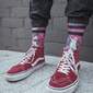 Calcetines American Socks Shark Attack Mid High - Multicolor - Calcetines Técnicos De Deporte Calcetines American Socks Shark Attack Mid High - Multicolor - Calcetines Técnicos De Deporte