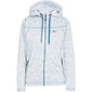 Mulheres/ladies Odelia Full Zip Fleece Hoodie Trespass (Aqua Blue) - Branco/Azul Mulheres/ladies Odelia Full Zip Fleece Hoodie Trespass (Aqua Blue) - Branco/Azul