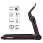Newpower-cinta De Correr Eléctrica Plegable Feeltech(1000w)Hasta 12km/h+soporte Tablet Y Bluetooth - negro Newpower-cinta De Correr Eléctrica Plegable Feeltech(1000w)Hasta 12km/h+soporte Tablet Y Bluetooth - negro