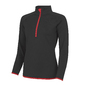 Sudadera Ligera Con Cremallera En El Cuello Awdis