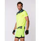 Camiseta Bodycross Orelien - Amarillo - Orelien-neon Yellow/combo-m Camiseta Bodycross Orelien - Amarillo - Orelien-neon Yellow/combo-m