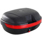 Homcom Baul Para Moto Con Cerradura 44l De Capacidad 2 Llaves Kit De Montaje 54x41x28 Cm Color Negro Homcom Baul Para Moto Con Cerradura 44l De Capacidad 2 Llaves Kit De Montaje 54x41x28 Cm Color Negro