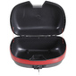 Homcom Baul Para Moto Con Cerradura 44l De Capacidad 2 Llaves Kit De Montaje 54x41x28 Cm Color Negro Homcom Baul Para Moto Con Cerradura 44l De Capacidad 2 Llaves Kit De Montaje 54x41x28 Cm Color Negro