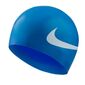 Gorro De Natación Big Swoosh Nike - Azul - Gorro Natación Unisex 