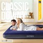 Cama De Aire Intex Dura-beam Standard Modelo Classic Downy - Azul Oscuro/Negro - Cama De Ar Cama De Aire Intex Dura-beam Standard Modelo Classic Downy - Azul Oscuro/Negro - Cama De Ar