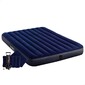 Cama De Ar Intex Dura-beam Standard Modelo Classic Downy - Escuro Azul/Preto - cama de ar Cama De Ar Intex Dura-beam Standard Modelo Classic Downy - Escuro Azul/Preto - cama de ar