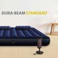 Cama De Ar Intex Dura-beam Standard Modelo Classic Downy - Escuro Azul/Preto - cama de ar 