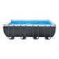 Piscina Desmontable Rectangular Ultra Xtr Frame Intex 549x274x132 + Depuradora Piscina Desmontable Rectangular Ultra Xtr Frame Intex 549x274x132 + Depuradora