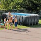 Piscina Desmontable Rectangular Ultra Xtr Frame Intex 549x274x132 + Depuradora Piscina Desmontable Rectangular Ultra Xtr Frame Intex 549x274x132 + Depuradora