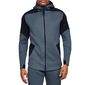 Sudadera  Under Armour Unstoppable Move Fullzip Hoodie 1320705-073 - gris - Hombres, Gris, Sudadera 